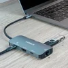 Image de Mobilis 001382 laptop dock & poortreplicator Bedraad USB 3.2 Gen 1 (3.1 Gen 1) Type-C Zwart, Grijs
