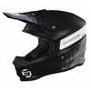 Image de SHOT Furious Roll Zwart Grijs Mat Crosshelm - Helm