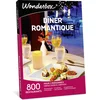 Image de Wonderbox Coffret cadeau - Dîner romantique