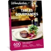 Image de Wonderbox Coffret cadeau - Tables gourmandes