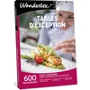 Image de Wonderbox Coffret cadeau - Tables d'exception