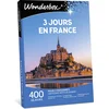 Image de Wonderbox Coffret cadeau - 3 jours en France