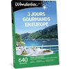 Image de Wonderbox Coffret cadeau - 3 jours gourmands en Europe