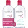 Image de Bioderma Créaline H2O Original Micellair Water Set van 2 x 500 ml