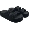 Image de Cacatoes Caipirinha Glitter Slippers Zwart EU 38 Vrouw