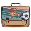 Image de Caramel & Cie Boekentas/Schooltas Football Club Medium - Bruin