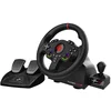 Image de Subsonic Superdrive 220 RS-X Zwart USB Stuur + pedalen + versnellingspook Nintendo Switch, Nintendo Switch 2, PC, PlayStation 4, Xbox One, Xbox Series S, Xbox Series X