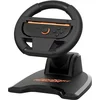Image de Subsonic Vouwbaar Racestuur   Voor Nintendo Switch 2 en Switch   180° Rotatie   Mario Kart Accessoire   Racestuur houder