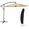Image de OAHU ronde parasol 3,50m diameter beige + hoes