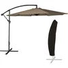 Image de OAHU ronde parasol 3,50m diameter taupe + hoes
