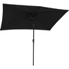 Image de HAPUNA rechthoekige rechte parasol 2x3m zwart