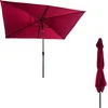 Image de HAPUNA rechte parasol rechthoekig 2x3m fuchsia