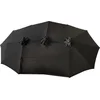 Image de Dubbele parasol 2,7x4,6m LINAI zwart