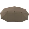 Image de Dubbele parasol 2,7x4,6m LINAI taupe