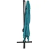 Image de Offset parasol MOLOKAI rechthoekig 3x4m blauw + hoes