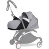 Image de BABYZEN YOYO 0+ Newborn Pack, Stone - Dit pakket bevat een matras, zonnekap, hoofdsteun & deken - Vereist een YOYO2-frame (apart verkrijgbaar)