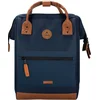 Image de CABAIA - Rugzak Adventurer Medium 18L Chicago, Computercompartiment 13", Levenslange garantie, Brede opening - Blauw