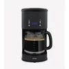 Image de Programmeerbaar koffiezetapparaat - HKoeNIG - MG32 - 1,5 L (12 kopjes) - 1000 W - LCD scherm - Warmhouden - Zwart en RVS