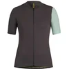 Image de Mavic Essential Korte Mouw Wielertrui Grijs L Vrouw