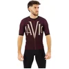Image de Mavic Heritage Korte Mouw Wielertrui Paars XL Man