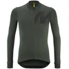 Image de Mavic Ksyrium Thermo Trui Met Lange Mouwen Groen S Man