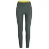 Image de Mavic Aksium Thermo Lange Broek Zonder Bretels Groen S Vrouw