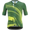 Image de Mavic Aksium Graphic Korte Mouw Wielertrui Groen M Man
