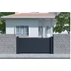 Image de Casanoov Aluminium Schutting Niesen 1,90m H.90cm Grijs - 166 x 189 cm