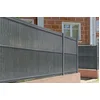 Image de Casanoov Pvc Lamellen Voor Tuinschermen   Stijf Afscherming Cinto Grijs 6m H.170cm - Met Clips