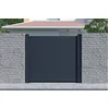 Image de Casanoov Aluminium Schutting Niesen 1,90m H.170cm Grijs - 166 x 189 cm