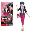 Image de Bandai - Miraculous Ladybug - Fashion Doll 26 cm - Marinette - Officieel gelicentieerde Miraculous - Marinette Gelede Doll - Speelgoed voor kinderen van 4 jaar + - P50005
