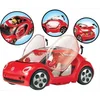 Image de Bandai - Miraculous Ladybug Car - Volkswagen e-Kever van Ladybug - Officieel gelicentieerde Miraculous Movie - Deuren, kofferbak en schuifdak - Pop niet inbegrepen - Speelgoed Kind 4 jaar oud en + - P50669