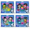 Image de Littlest Pet Shop Pet Pairs speelgoedfiguren   Bandai BF00525   2 diertjes met accessoires   1 verpakking geleverd, model kan variëren