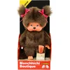 Image de Bandai   Monchhichi   Knuffel de Originele Meisjesversie   Iconische apenknuffel uit de jaren 80   Superzachte knuffel 20 cm voor kinderen en volwassenen   Speelgoed voor kinderen vanaf 2 jaar   SE254378