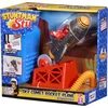 Image de Bandai - Stuntman Stu - Raket - Stunt Speelgoed - Stuntfiguur Inbegrepen - Crash Game met Voertuig en Accessoires - Speelgoed voor Kinderen 4+ - COSS8199