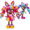 Image de Bandai - Animakii Lolly & Bubblegum - Aanpasbare Poppenset - 1 Pop, 4 Gezichten, 2 Kapsels, 2 Outfits, 2 Paren Schoenen - Creatief Speelgoed 5+ Jaar - HEA26351