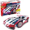 Image de Bandai - Meccano Supercar 25 in 1 - Bouwset 25 Modellen - 347 stuks inclusief 6 volt motor, LED, gereedschap, instructies - Supercar Montage Activiteitenset - Kinderspeelgoed 10 jaar en + -APM20105