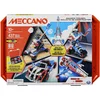 Image de Bandai - Meccano Bouwkoffer - 5-in-1 Bouwpakket Voertuigen, Robot, Eiffeltoren - 437 stuks, gereedschap, instructies - Montage Activiteitenset - Kinderspeelgoed 10+ jaar oud -APM20106