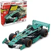 Image de Bandai - Meccano 2-in-1 racewagen - 2-in-1 Formule 1 modellen bouwset - 353 onderdelen, gereedschap, instructies - F1 Supercar Auto Montage Activiteitenset - Kinderspeelgoed 10+ jaar oud -APM20108