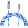 Image de Oniverse USB-kabel 2 m USB A Micro-USB B Blauw, Zilver