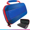Image de Oniverse ONICAS2-MULTI-BLUE draagbare gameconsole-behuizing Buidelzak Nintendo Katoen Blauw, Oranje