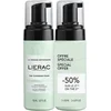 Image de Lierac Démaquillants La Mousse Nettoyante 2x150ml