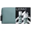 Image de Lierac Homme Fluide Anti-Âge Global 50 ml + Déodorant Anti-Transpirant 48H Anti-Traces 50 ml en zijn gratis toilettas