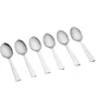 Image de Set van 6 Kleine lepels TELMO - Zilver