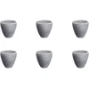 Image de Kopje STONE 15cl - 6 stuks - Maan grijs