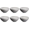 Image de Kom STONE Ø17,5cm - 6 stuks - Maan grijs