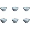 Image de Kom CLOUD Ø10cm - 6 stuks - Stormgrijs