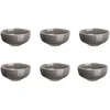 Image de Kom STELLAR Ø14cm - 6 stuks - Betongrijs