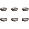 Image de Kom STELLAR Ø11,5cm - 6 stuks - Betongrijs