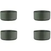 Image de SCANDI kom Ø12cm - 4 stuks - Olijf